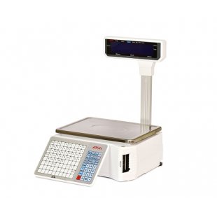 Scales with label printing ATOL LS5X (with stand, FDU license)_with verification