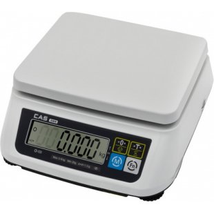 Scales CAS SWN-3 (with battery) (245x280x110 in, platform 226x187 in, up to 3 kg)