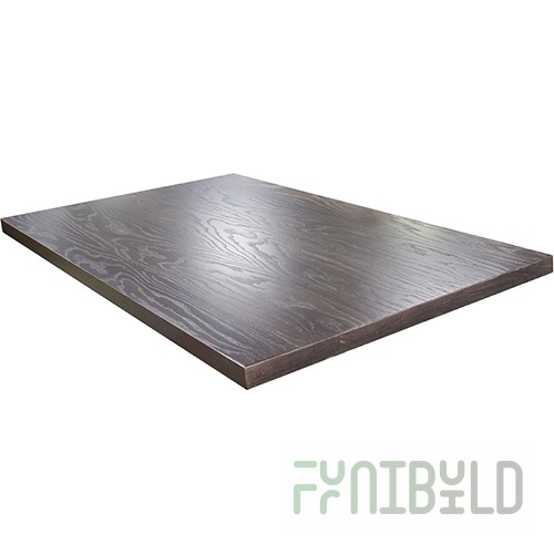 n0000169321 MDF tabletop 48 in 1280x800 veneer edge, wenge tint