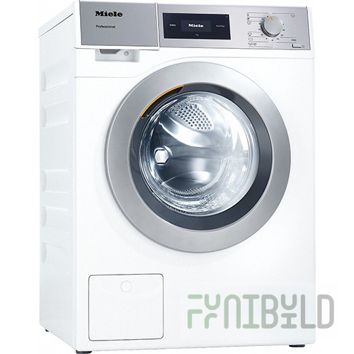 Washing machine MIELE PWM507 (DP/sl.pump, white 850x596x714 in)