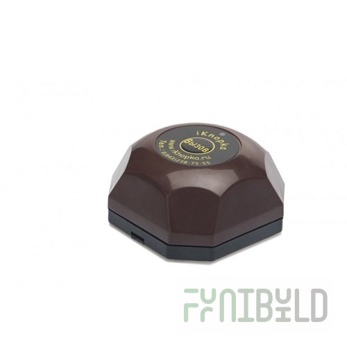 Call button iKnopka APE560 color coffee