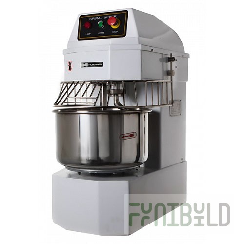 Dough mixer HURAKAN HKN-50SN2V (526x876x1120, 380V, 2.4kW)