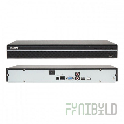 Video recorder IP Recorder 8-channel Dahua DHI-NVR2208-4KS2