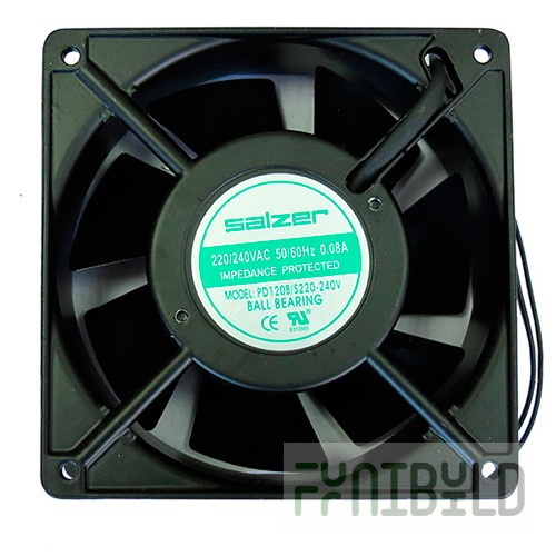 Fan DP200A2123XBT 120x38