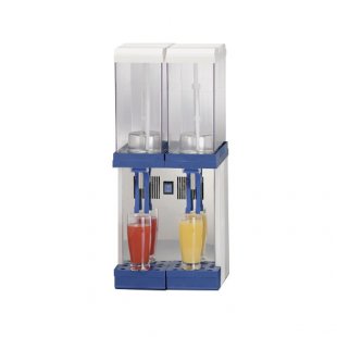 Juice cooler Cab Luke 2X9L (300x300x690 in, 2x9 l, +2...+8°С)