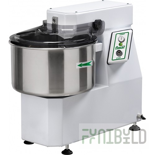 Spiral floor dough mixer Fimar 12/SN (650x350x600 in, 0.75 kW, 380 V)
