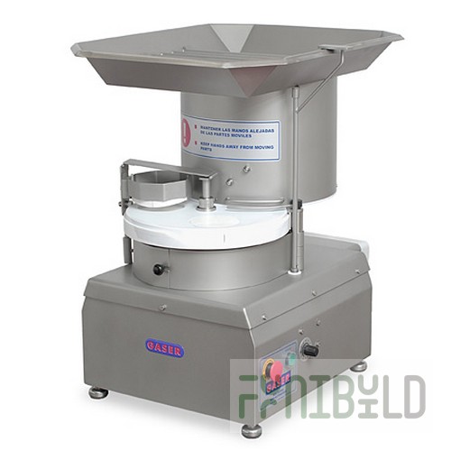 Cutlet forming machine GASER SUPER (650x450x740mm, 0.75 kW, 220 V)