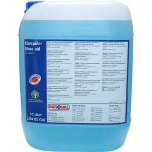 Liquid rinse aid RATIONAL, 10 liters art. 9006.0137