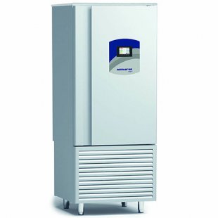 Shock freezer SAMAREF ERGON ER 16T 3N (800x840x1995 in, cool +90/+3, freeze +90/-18; 6.0 kW, 380V, 16 urn)