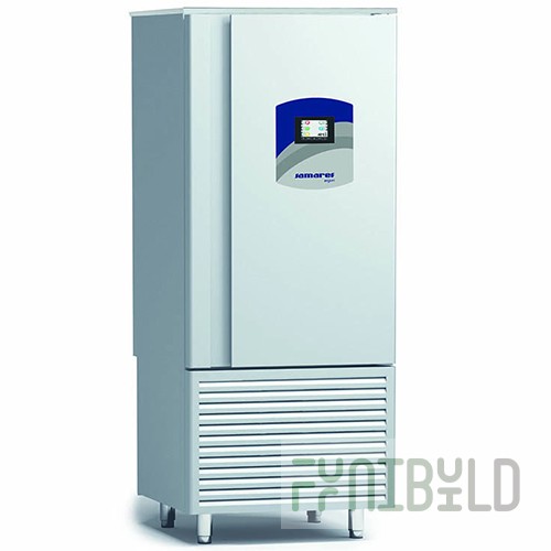 Shock freezer SAMAREF ERGON ER 16T 3N (800x840x1995 in, cool +90/+3, freeze +90/-18; 6.0 kW, 380V, 16 urn)