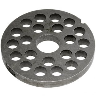 Grid with a middle hole for meat grinder MG-22L