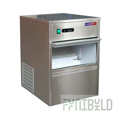 Ice maker COOLEQ BF-50 (496x610x792mm, 50 kg/day, air cooled, 0.28 kW, 220V)