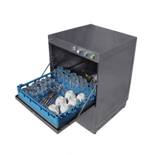 Front-loading dishwasher