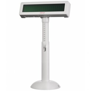 Posiflex PD-2800 Customer Display, USB, Green Filter