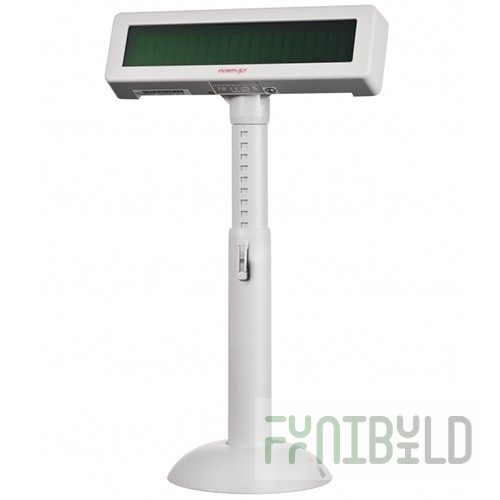 Posiflex PD-2800 Customer Display, USB, Green Filter