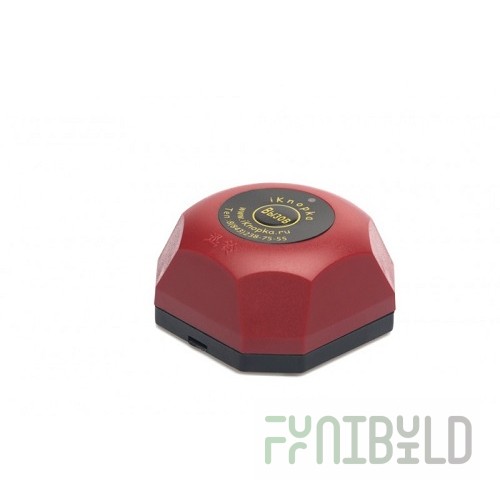 Call button iKnopka APE560 color red