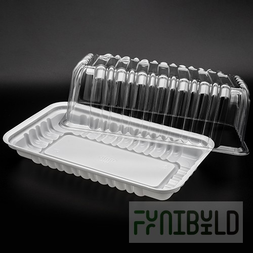 3520/3521 cake stand 271x148x112 233x110x100 (21 + 79) in (min. 200 pcs)