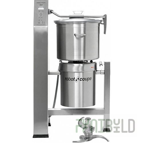 Cutter ROBOT COUPE R60 (810x600x1400 in, 11 kW, 400 V)