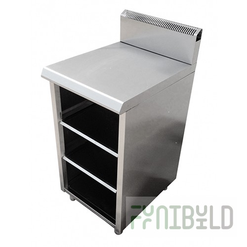 Pedestal table (component of the 600 line of grill-master gas stoves) 13056 (600x470x1050 in)