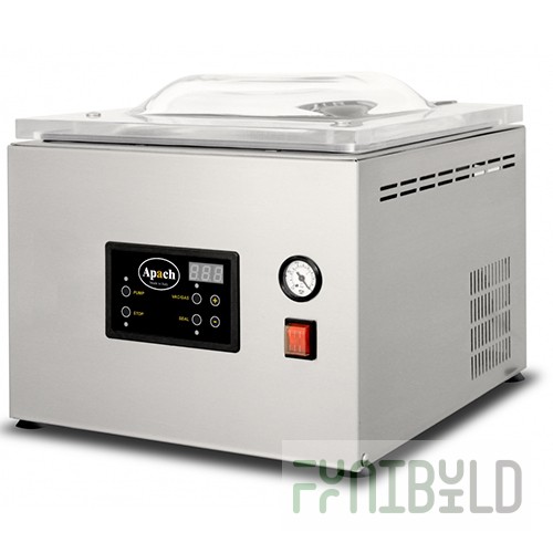 Vacuum packaging machine APACH AVM308 (395x470x370 in, 8m3/h, 0.45 kW, 220V)