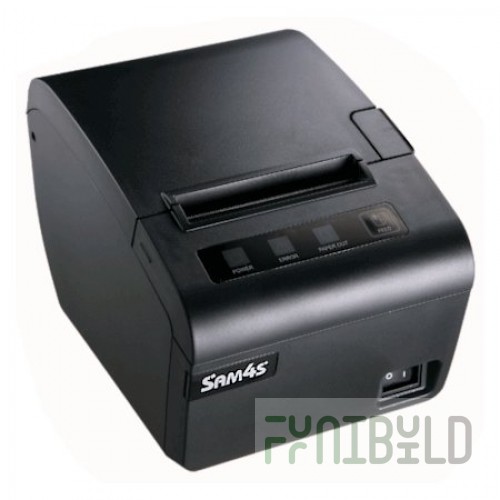 Roll Printer Sam4s Ellix 30DB, COM/USB/Ethernet