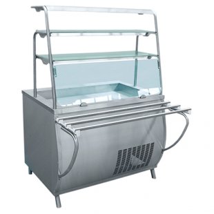 Refrigerated counter PVV(N)-70T-01-NSH