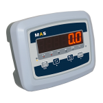 ProMAS PM1E-100-4560 commodity scales, RS-232