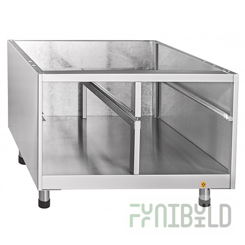 Lower module MN-04 (700x694x540 in, stainless steel)