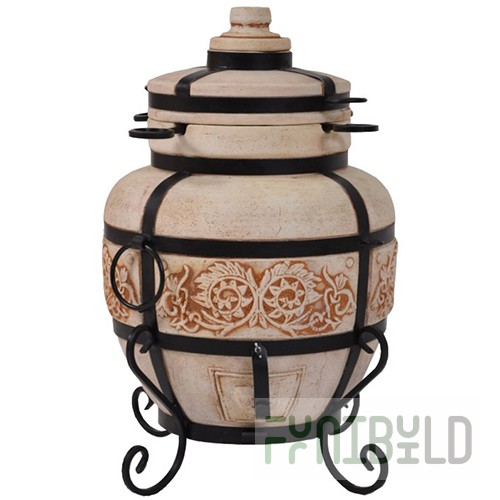 Tandoor “Haidar”, height (800x510mm, 8 skewers 400mm long, 60-65 kg)