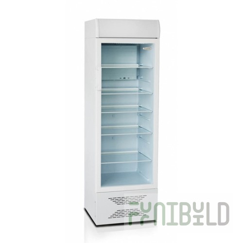 Refrigerator display case Biryusa 310 R (1810x580x620 in, 0.16 kW, 220 V)