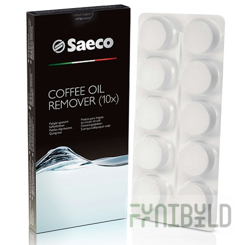 SAECO Coffee Oil Remover Tablets