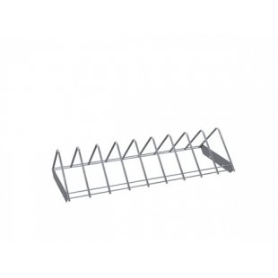 Shelf kit for cabinet boards ШЗДП-4-1200-02-1 (1106х237х132 in, AISI304 rod, for 18 boards)