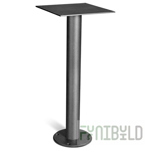 Table frame SHT-TU13 (black) 300x300x740 in