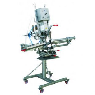 Semi-automatic clipper with two staples KOMPO KN-26pe 1500x900x2000 in