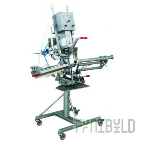 Semi-automatic clipper with two staples KOMPO KN-26pe 1500x900x2000 in