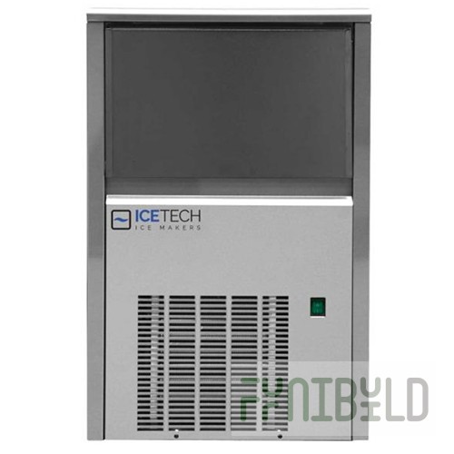 Ice maker ICE TECH SS25W (350x475x590, cube), art. 21521