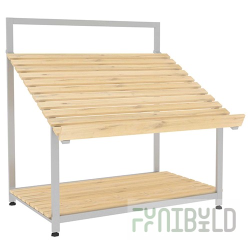Vegetable rack OR-3 (collapsible) 1200x950x1200mm