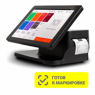 ATOL Sigma 10. Smart terminal. Black. Without FN. Qasl license + contract OFD platform