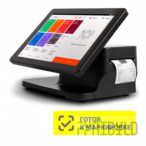 ATOL Sigma 10. Smart terminal. Black. Without FN. Qasl license + contract OFD platform