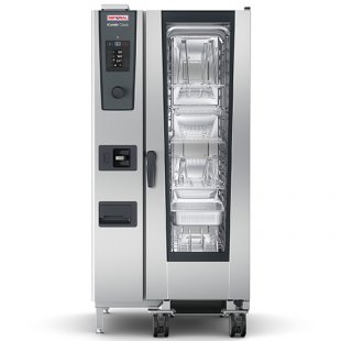 Convection oven RATIONAL iCombi Classic 20-1/1 (877x913x1807 in, 20x1/1GN/40x1/2GN, 37.2 kW, 400V)