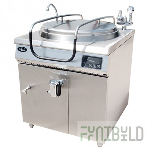 Food boiler F3KPE (960x800x900mm, 100l, 12kW, 380V)