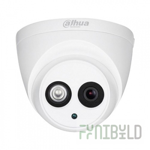 HDCVI Vandal-proof CCTV Camera 2.0 Dahua DH-HAC-HDW1220EMP-A-0360B-S3