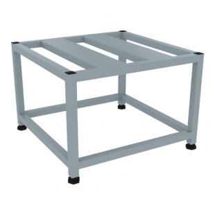 Stand for boiler 500x500x355(375) in painted.