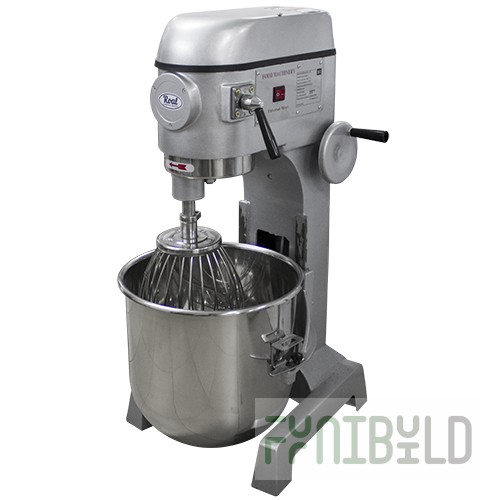 Beater B30 (565x435x905 in, 30 l, 142/234/429 rpm, 1.5 kW, 220 V)