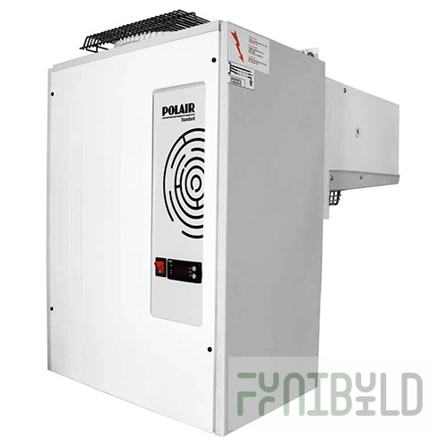Universal monoblock for chambers V=2.8...7.3 m3, in 109 S (-5...+5C, 807x490x704 in)
