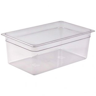 Gastronorm container without lid polycarb. GN 1/1, H-200, 530x325x200mm