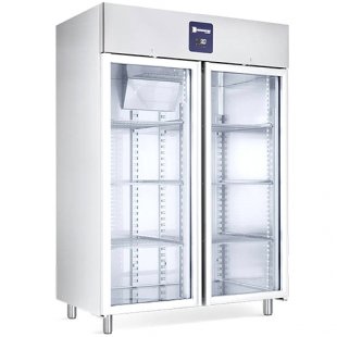 Low-temperature cabinet PM 1400M BT PV PREMIUM (1435x830x2090 in 1355 l -15-22 °C 865 W) glass