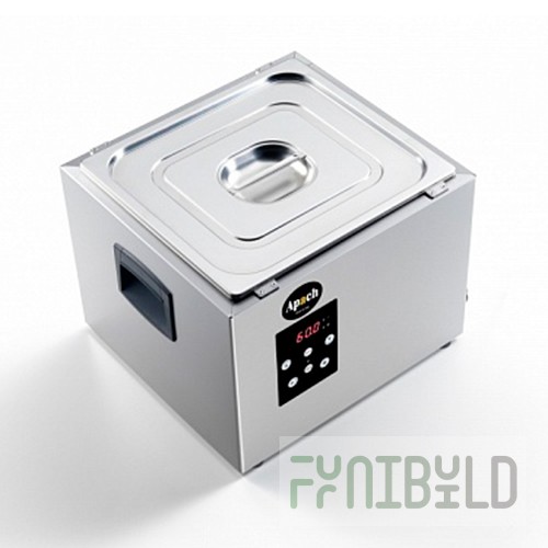 Bath thermostat APACH ASV 2/3 GN (420x360x300 in, 14 l, with roofs, with handles, static heating, 1.15 kW, 220V)