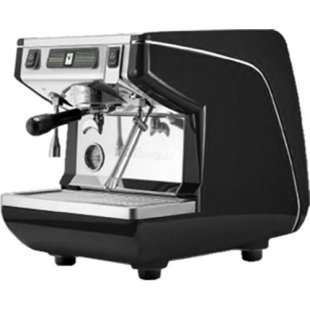 Coffee machine Nuova Simonelli Appia LIFE 1gr S 220V black+high groups(404x545x498 in, 1.9 kW, 220V)