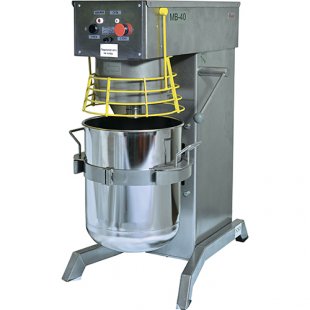 Whipping machine MV-40 (1000x550x1280mm, 40l, 1.5kW, 380V)
